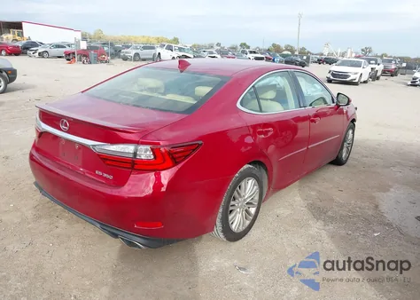 2016 Lexus Es 350 z USA, uszkodzony, nr VIN JTHBK1GG7G2218543